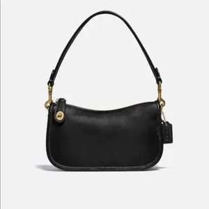 Coach shoulder purse.